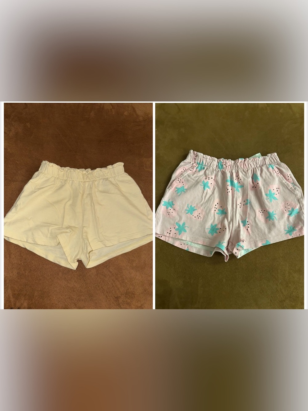 Girls shorts Sz 7